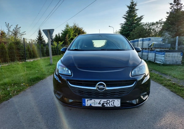 Opel Corsa cena 29900 przebieg: 169000, rok produkcji 2019 z Sochaczew małe 172